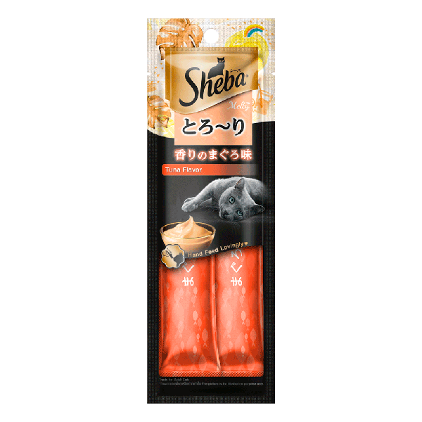 PETISCO CREM SHEBA 24G ATUM