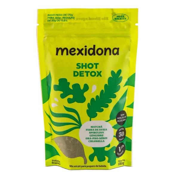 Shot Detox Mexidona 150g