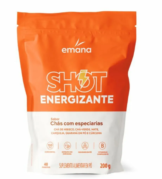 Shot Energizante Emana 200g Espec