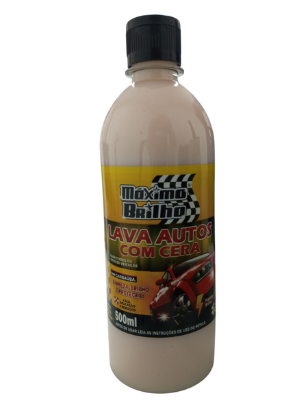 LAVA AUTO MASTERY BRILHO 500ML C/CERA