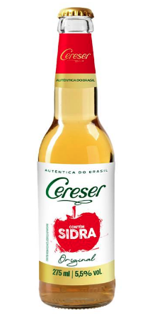 CHAMPANHE CERESER MACA LN 275ML