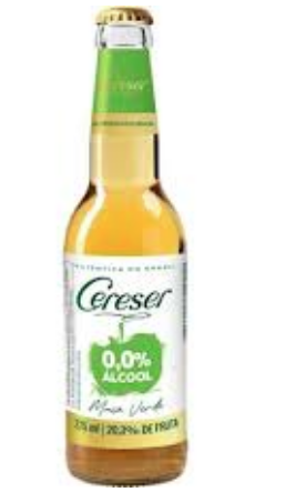 SIDRA CERESER MACA VERDE ZERO S/ALC 275M