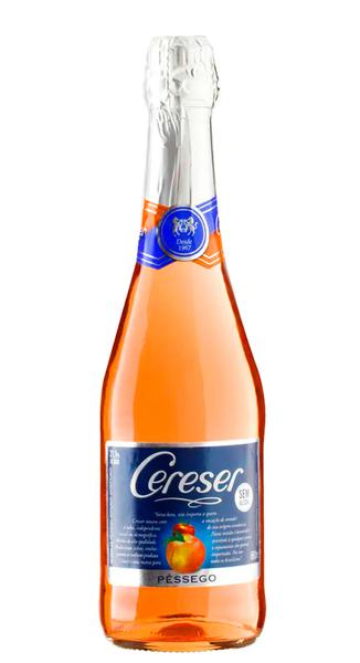 ESPUMANTE CERESER MAÇA/PESSEGO 660ML