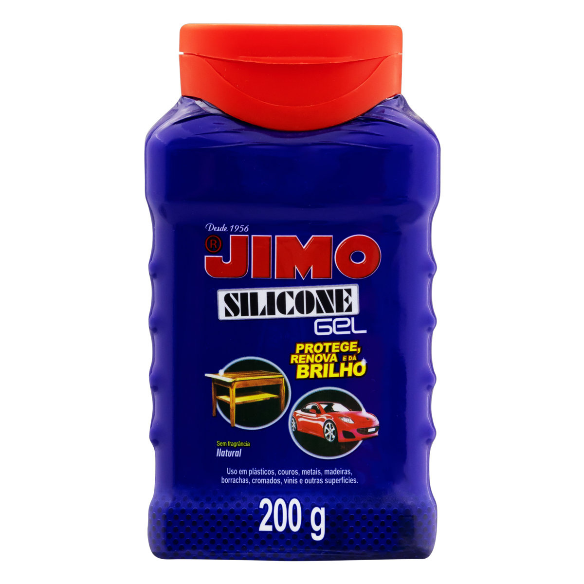 SILICONE AUTO JIMO 200GR GEL NATURAL