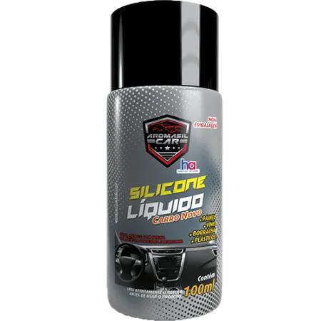 SILICONE LIQ AROMASIL FINALIZADOR CARRO NOVO 100ML