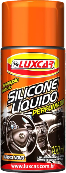 SILICONE LUXCAR LIQ CARRO NOVO 110ML