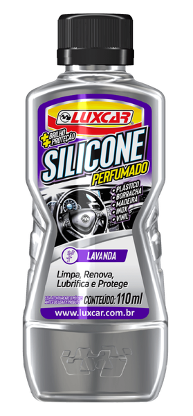SILICONE LUXCAR 110ML LIQ LAVANDA