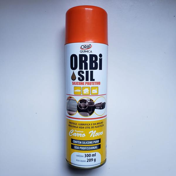SILICONE ORBISIL 300ML AERO CARRO N