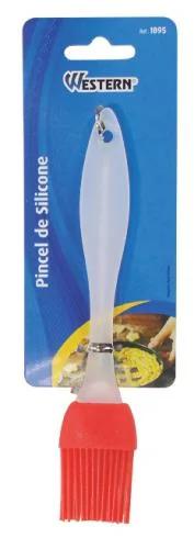 PINCEL WESTERN SILICONE 17,5CM