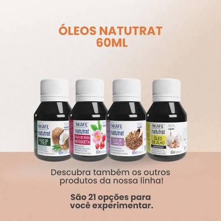 OLEO CAP NATUTRAT SOS RICINO 60ML