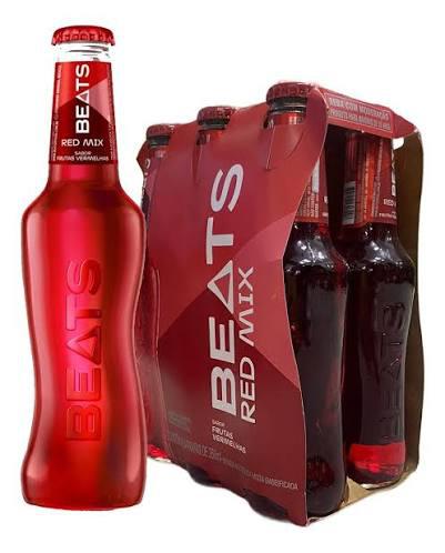 SKOL BEATS RED MIX LN 269ML C/12