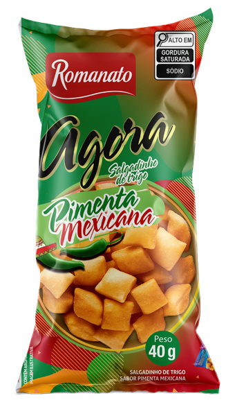 SALG AGORA PIMENTA MEXICANA 50G