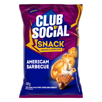 BISCOITO CLUB SOCIAL SNACK AMERICAN BARB