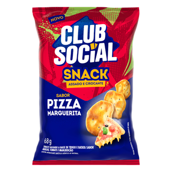 BISCOITO CLUB SOCIAL SNACK