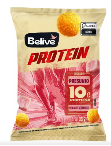 SNACKS BELIVE PROTEIN PRESUNTO 35G