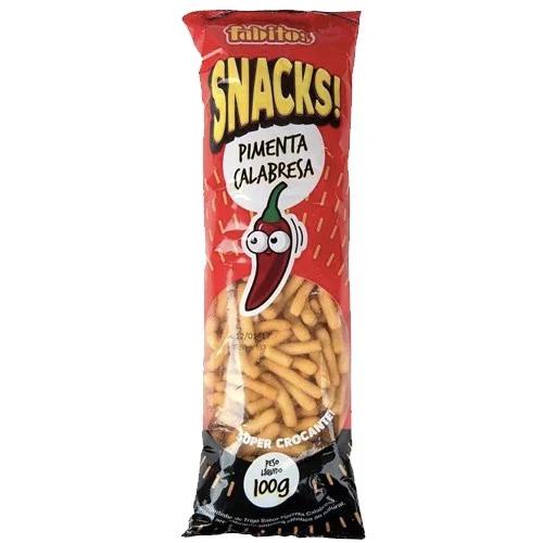 SALG FOFOLITOS SNACK CALABRESA 120GR