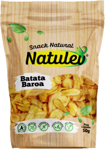 SNACK NATULEV BATATA BAROA 50G