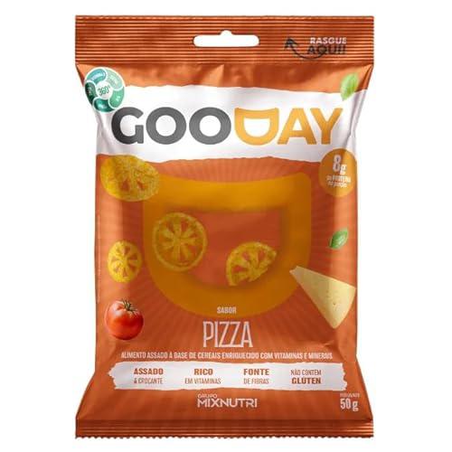 SALGAD CHOKLERS PROTEIN SNACK PIZZA 50G