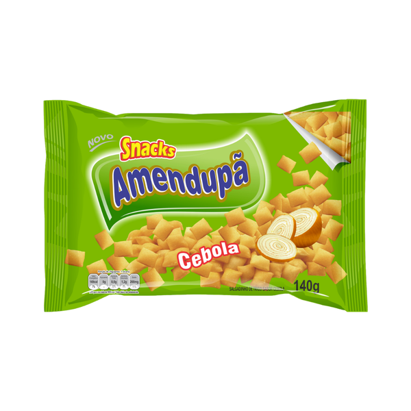 SNACKS AMENDUPA CEBOLA 140G