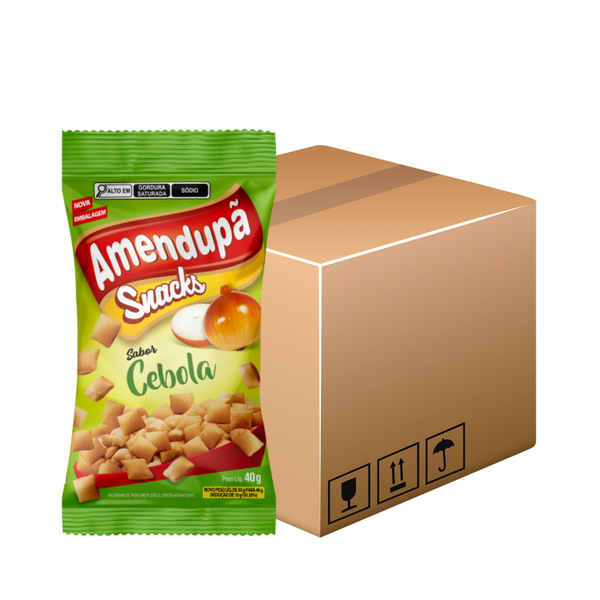 SNACKS AMENDUPA CEBOLA 40G C/20UN