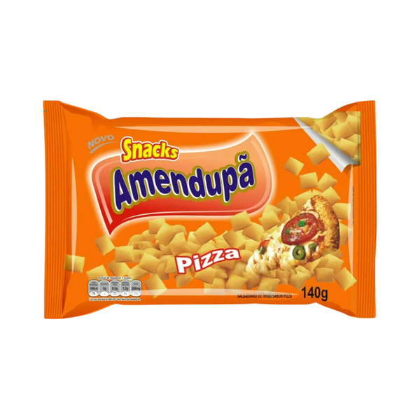 SNACKS AMENDUPA PIZZA 140G