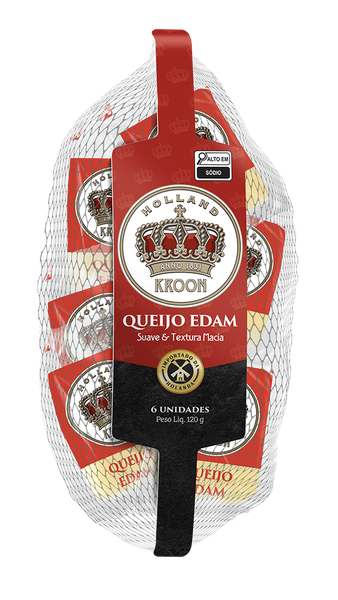 LC QJ EDAM KROON 120G
