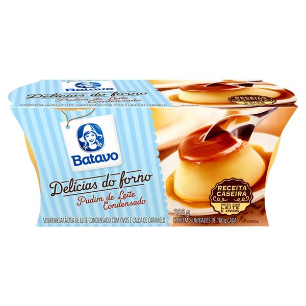 PUDIM DE LEITE BATAVO 100G