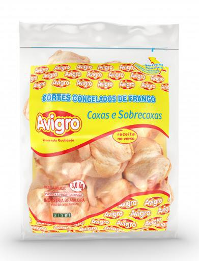 SOBRECOXA AVIGRO C/OSSO BDJ 1KG