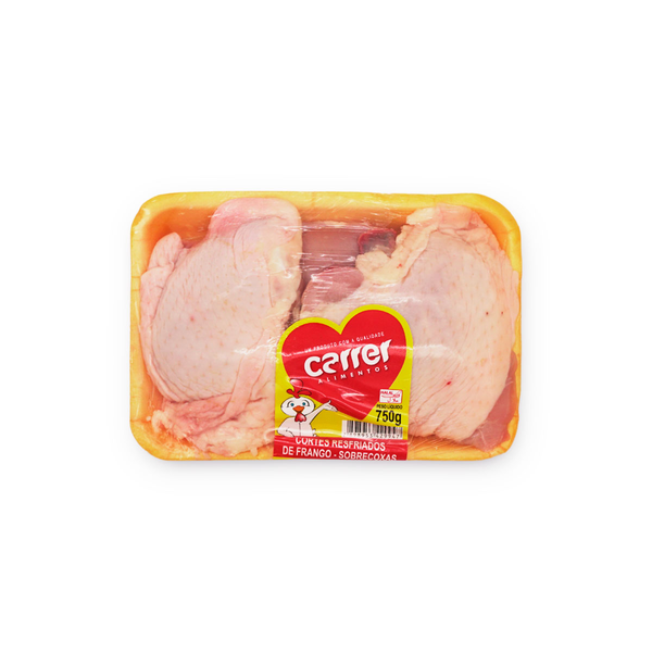 CARNE FRANGO S COXA CARRER RESF BDJ 750G