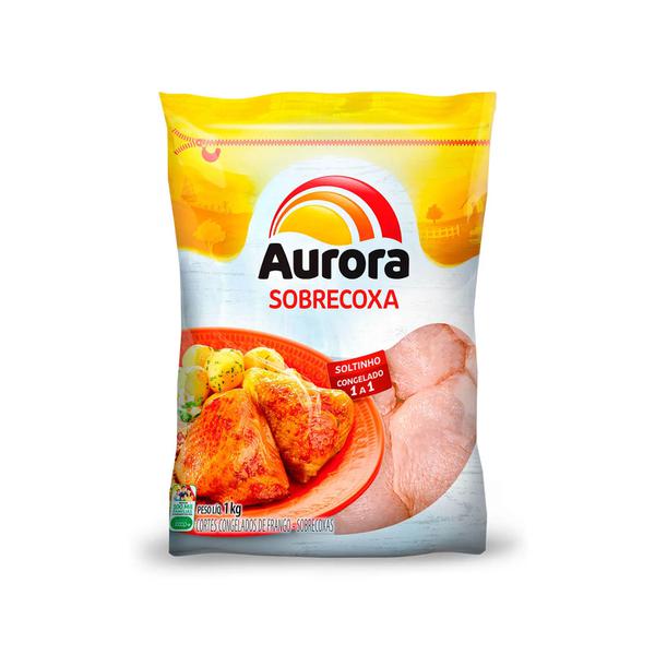 SOBRECOXAS DE FRANGO AURORA 1KG