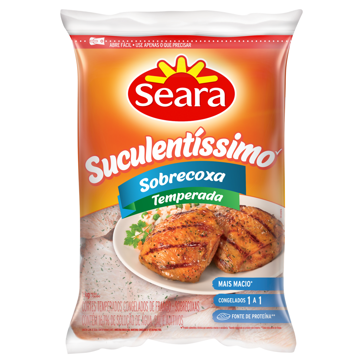 SOBRECOXA TEMPERADA SEARA 1K
