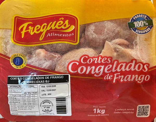 SOBRECOXA FREGUES CONGELADA BANDEJA 1KG