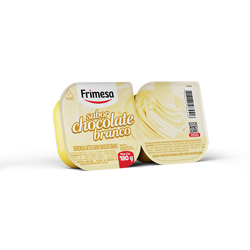 Sobremesa Láctea Frimesa 180g Chocolate Branco