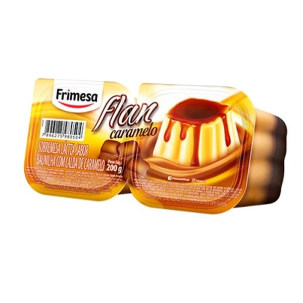 SOBREMESA FRIMESA FLAN BAUNILHA COM CALDA DE CARAMELO 180G