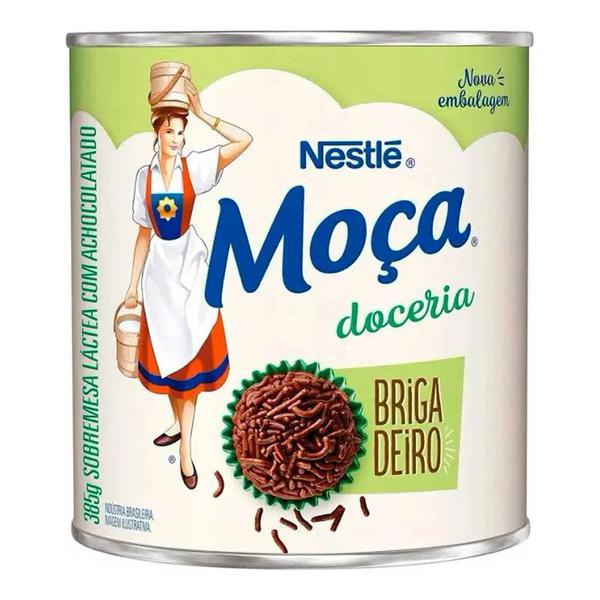 BRIGADEIRO MOÇA 365G LT