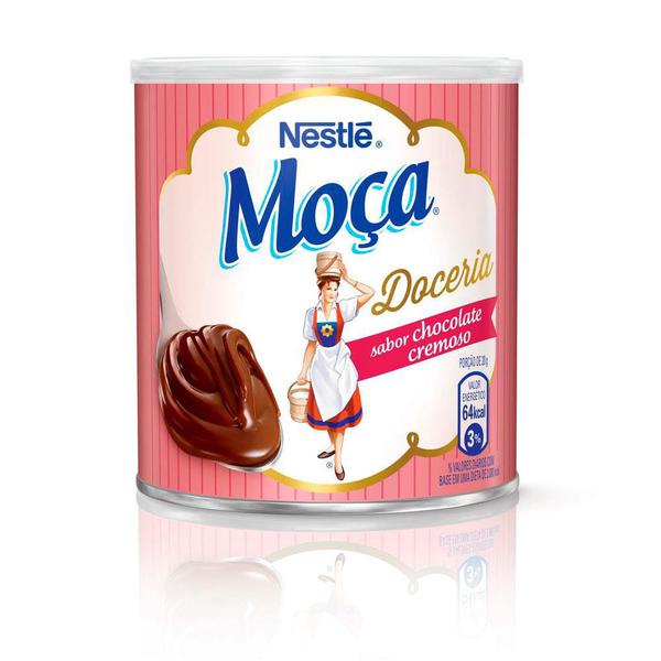 CHOCOLATE CREMOSO MOÇA 365G LT