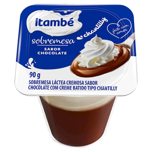 SOBREMESA ITAMBE CHANTILLY CHOCOLATE 90G