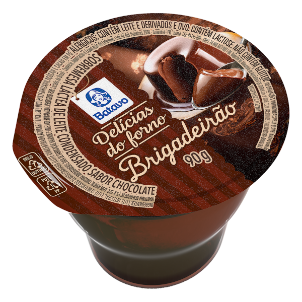 Sobremesa Lac Batavo 90g Brigadeirao