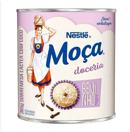 MOCA DOCERIA BEIJINHO 365G