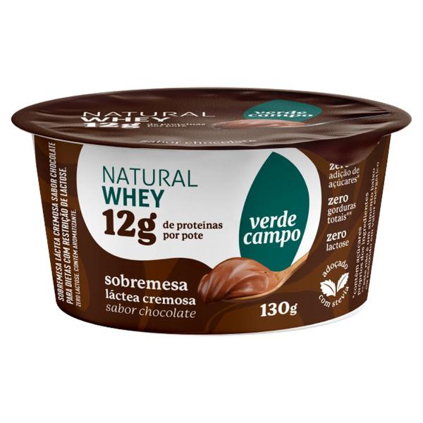 SOB LAC VERDE CAMPO CHOC ZEROLAC 130G