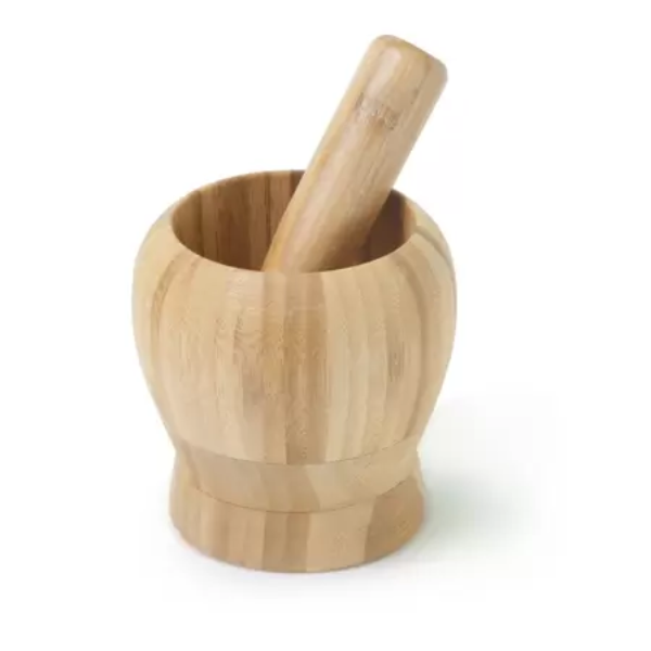 Pilao Bambu Mimo C/Soquete 9cm