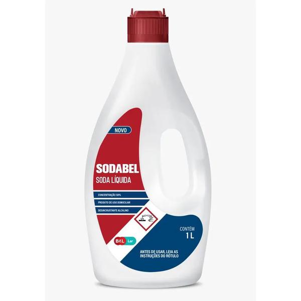 Soda Liquida Bel 1L