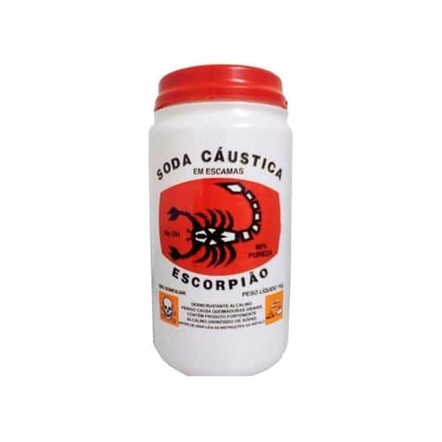 SODA CAUSTICA ESCORPIAO 1KG POTE