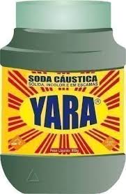 SODA CAUSTICA YARA 480G
