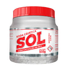 SODA SOL POTE 500GR HIDROXIDO
