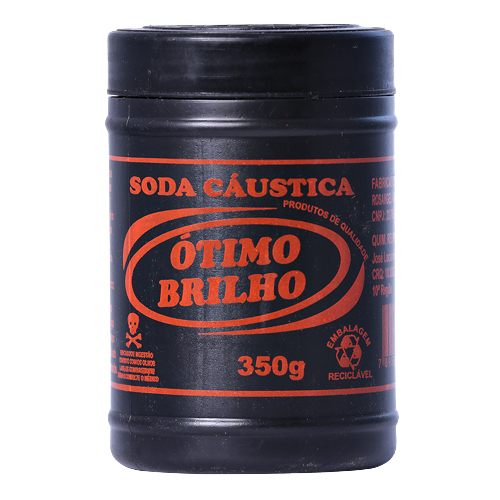 SODA CAUSTICA OTIMO BRILHO 350G