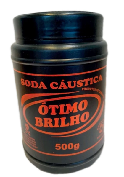 SODA CAUSTICA OTIMO BRILHO 500G
