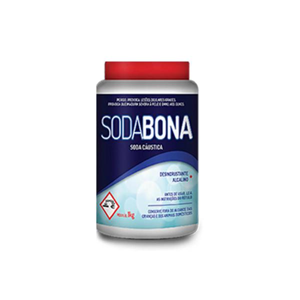 SODA CAUSTICA BONA 1KG
