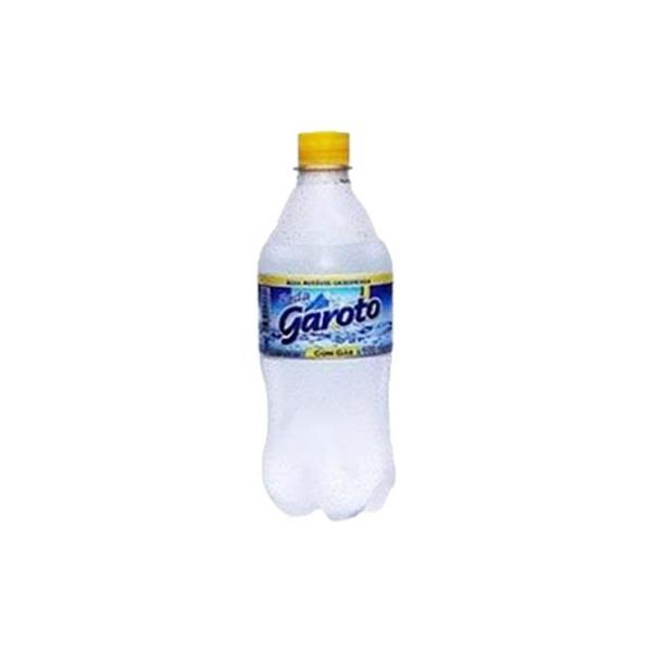 AGUA MINERAL GAROTO 500ML C/GAS