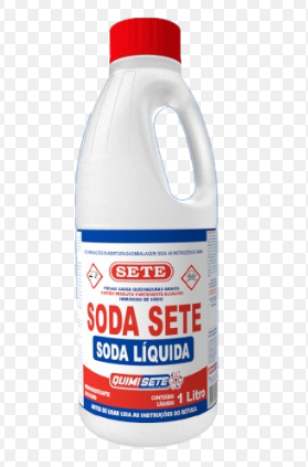 SODA CAUSTICA LIQ SETE 1LT